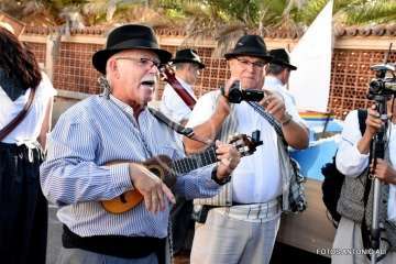  La romería de San Miguel Arcángel seduce a Telde (Foto Antonio Alí)